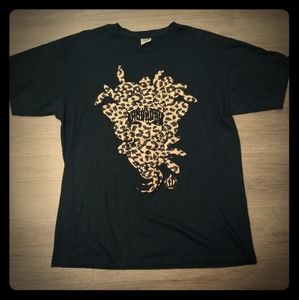 Crooks And Castles T-Shirt Leopard Medusa